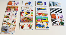 Preschool daily routine picture schedule. Autism, communication resource