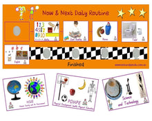 School visual pack, early leaning daily school picture schedule