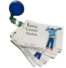 Personal-Care Routine Cards